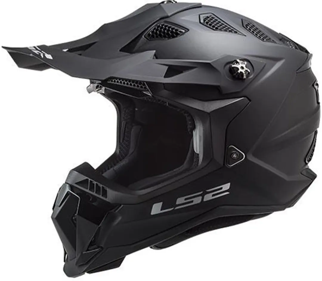 LS2 MX700 Subverter Zwart 06 Offroad Helm