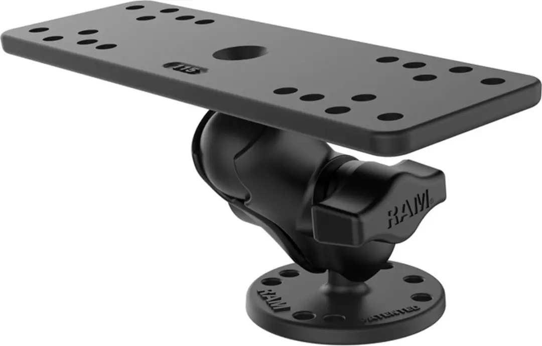 RAM Mount B-Kogel (25 mm) Electronica Montageset Kort