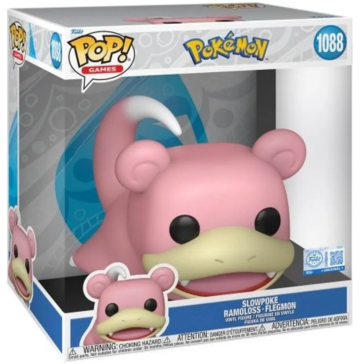 Funko Pop! Slowpoke Jumbo - Pokémon - 87193