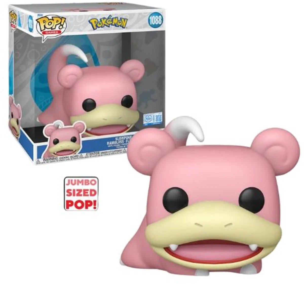 Funko Pop! Slowpoke Jumbo - Pokémon - 87193