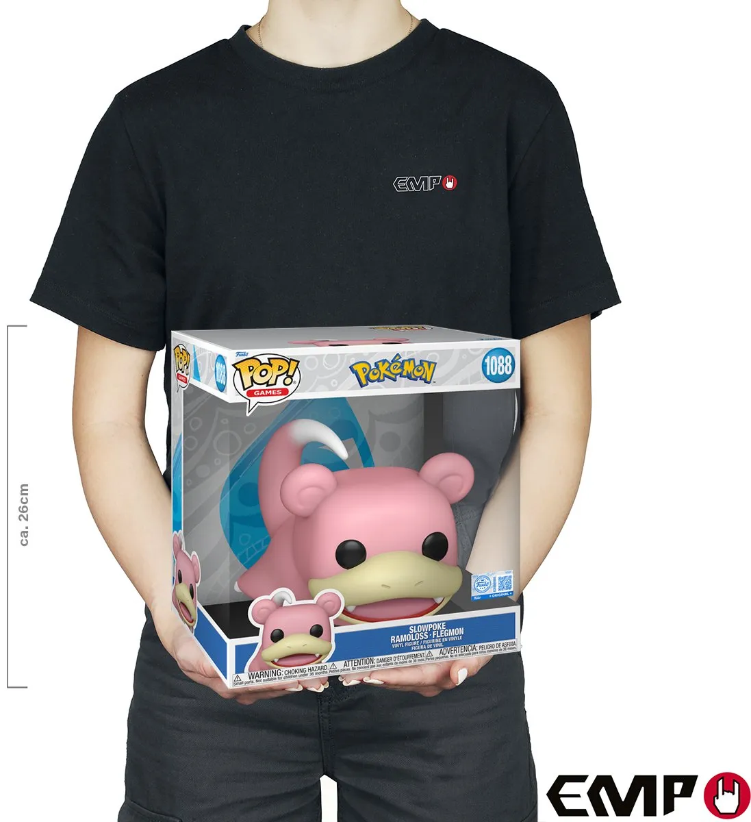 Funko Pop! Slowpoke Jumbo - Pokémon - 87193