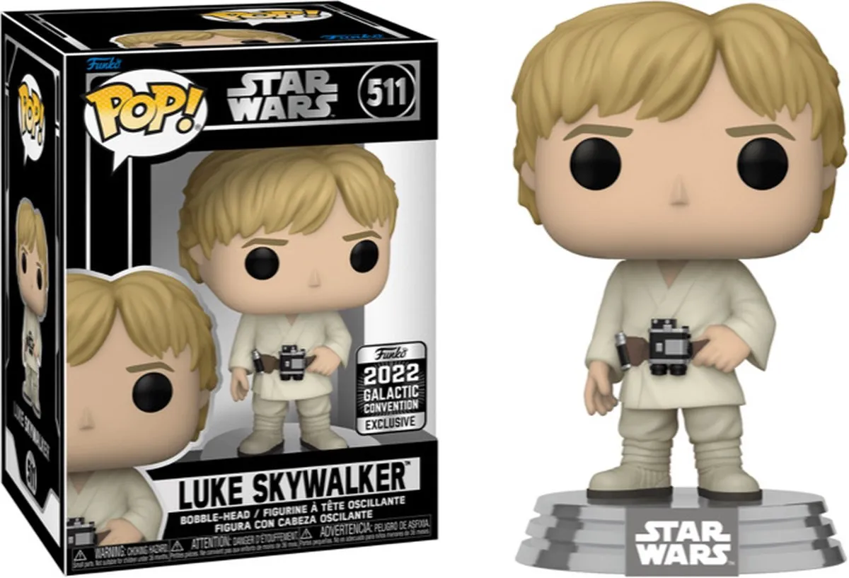 Funko Pop! Star Wars Luke Skywalker Celebration 2022 Exclusief 64125