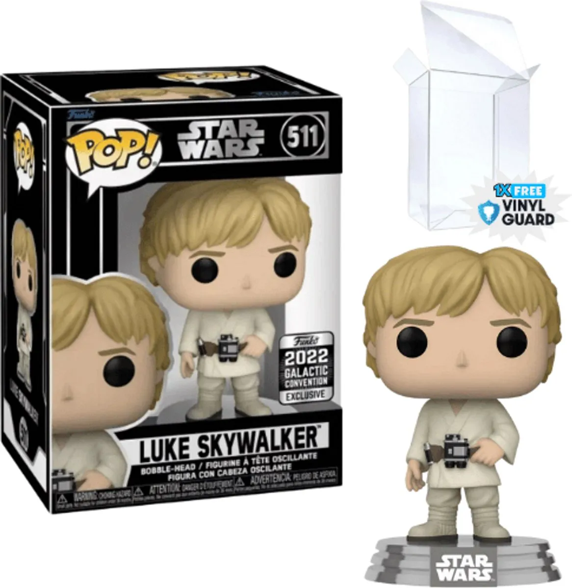 Funko Pop! Star Wars Luke Skywalker Celebration 2022 Exclusief 64125 - Multi