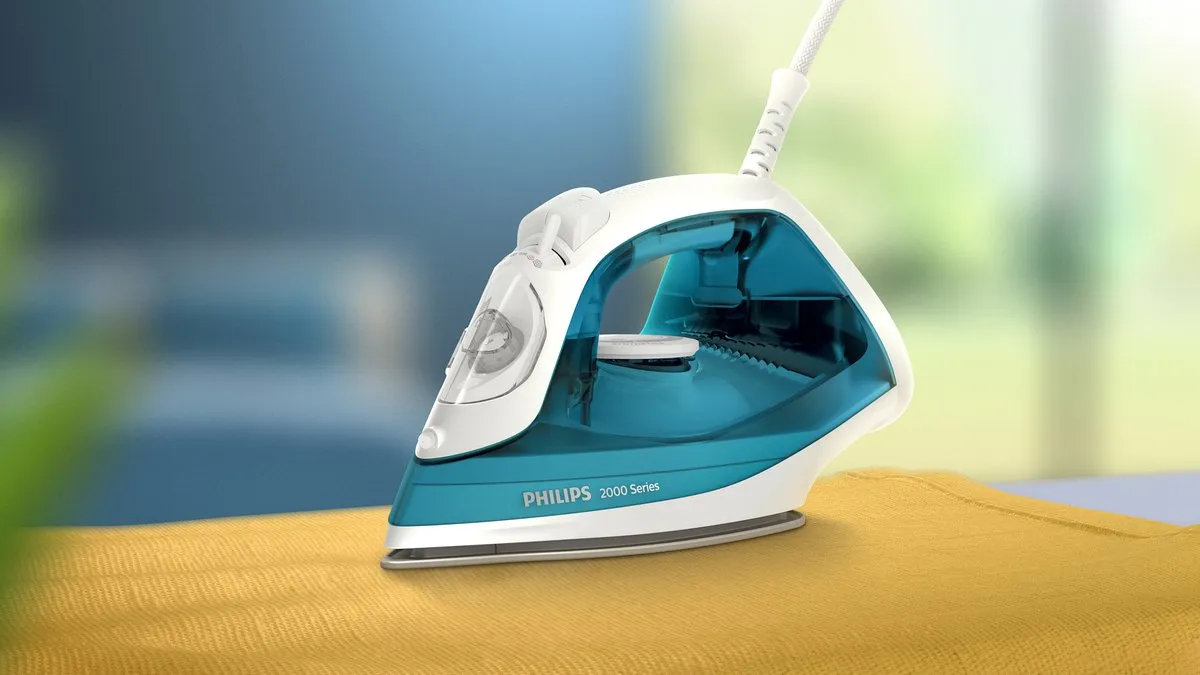 Philips 2000-serie DST2010/90 Stoomstrijkijzer - Blauw