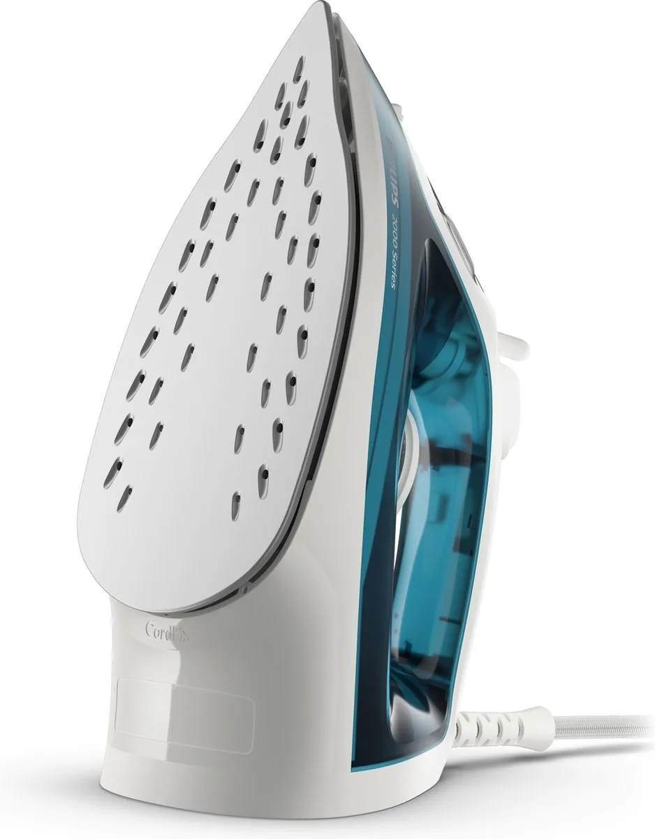 Philips 2000-serie DST2010/90 Stoomstrijkijzer - Blauw