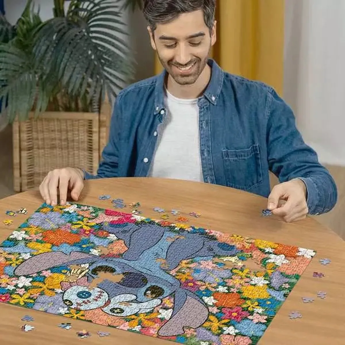 Ravensburger Disney Stitch Puzzel 1000 Stuks - Multicolor