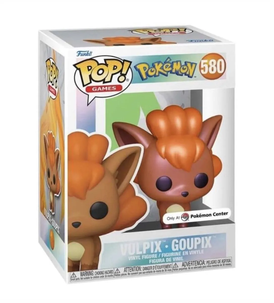 Funko Pop! Pokémon Vulpix #580