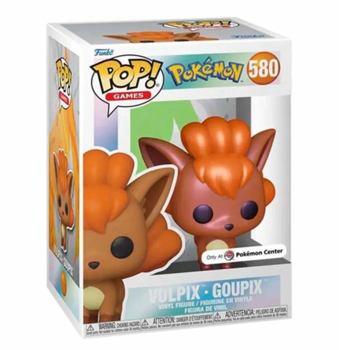Funko Pop! Pokémon Vulpix #580 - Pearlescent
