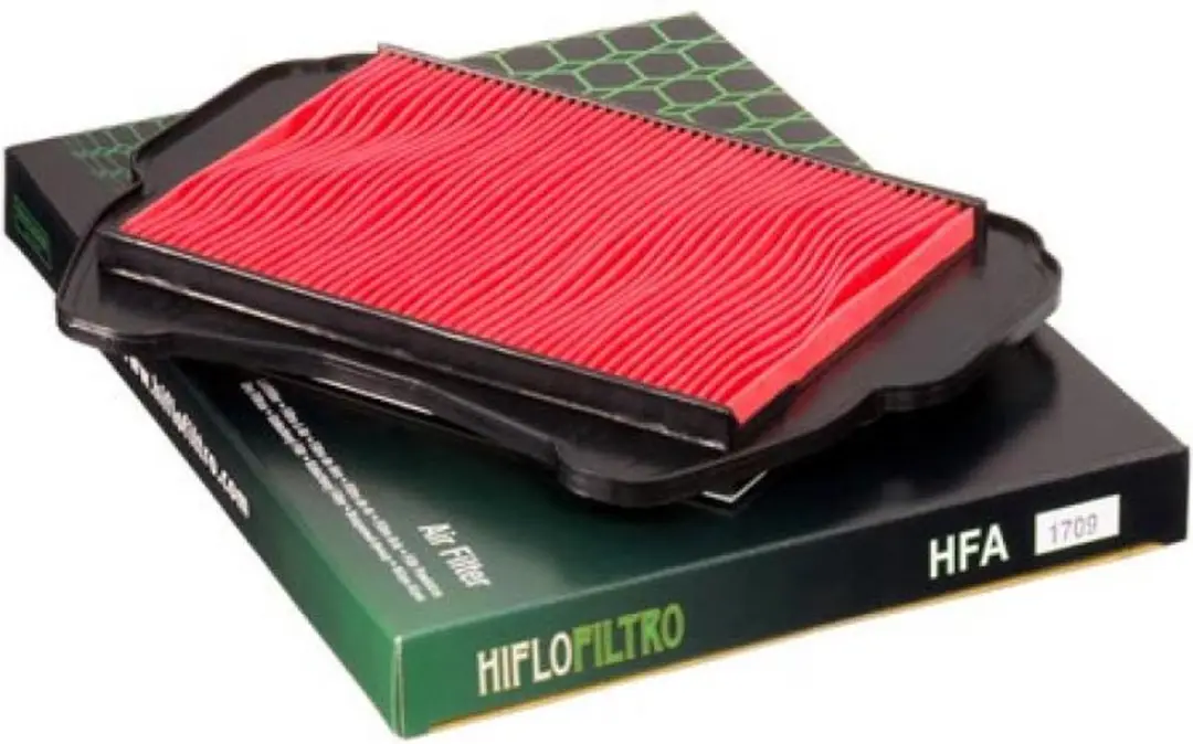hiflofiltro luchtfilter voor honda 750 vfr motor 1990 tot 1996 hfa1709 nieuw