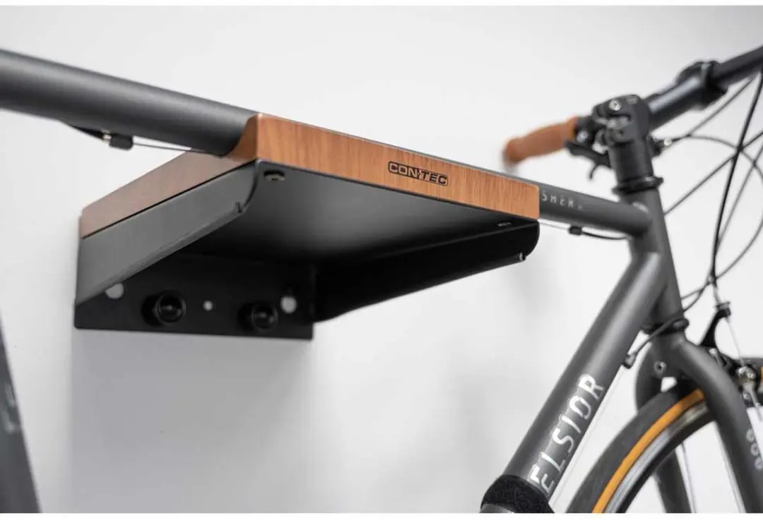Contec Bikeart Shelf Muurbeugel - 1 Fiets - Bruin - afbeelding 5 van 6