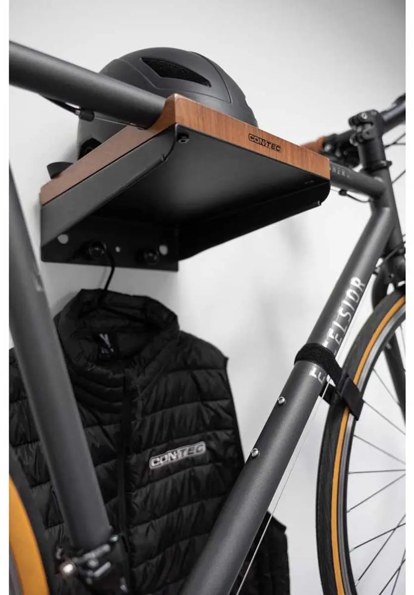 Contec Bikeart Shelf Muurbeugel - 1 Fiets - Bruin - afbeelding 4 van 6