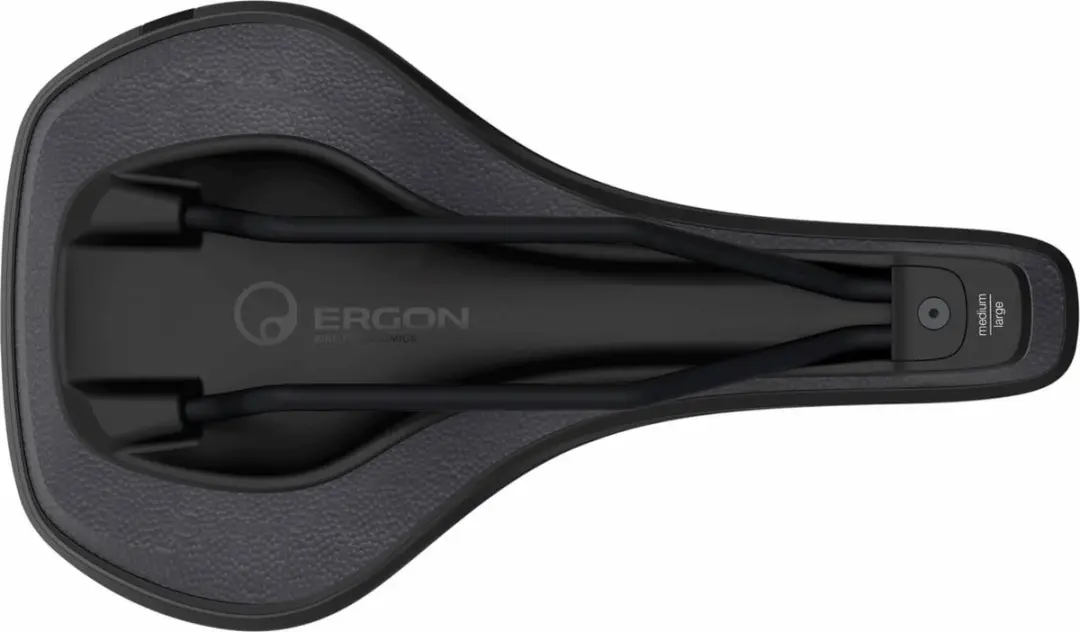 Ergon SM E-mountain Core Prime Zadel dames M/L - Zwart - afbeelding 4 van 6