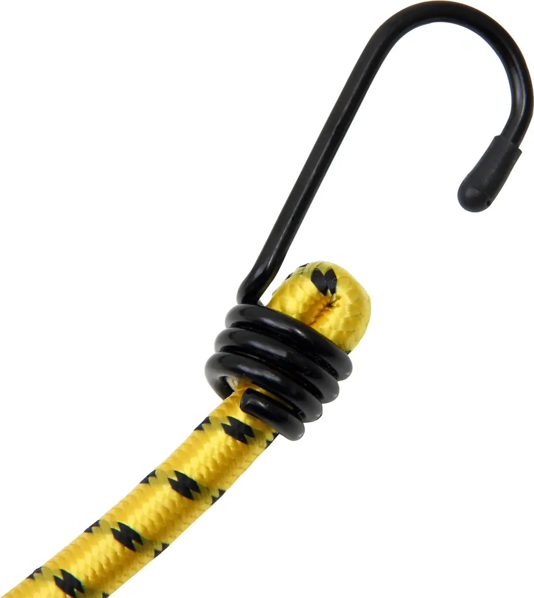 Deuba Rubberen Bagagespinnen 12 Stuks - 30-95cm x 8mm - afbeelding 4 van 6