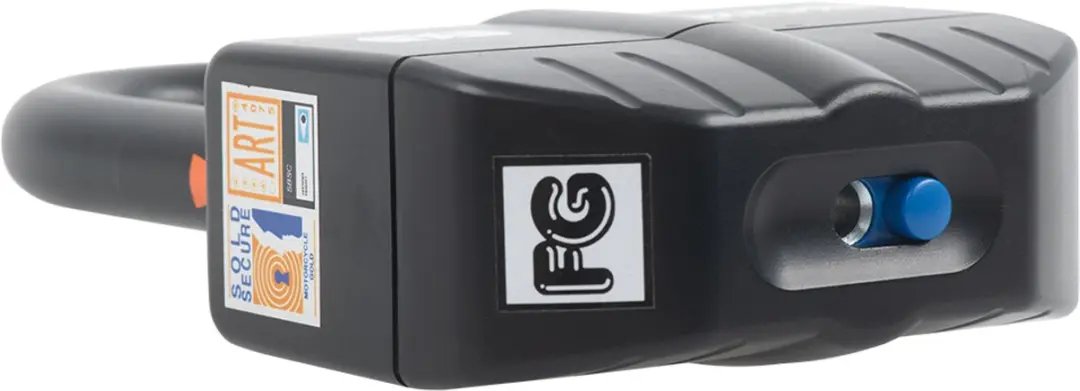 Oxford Boss Alarm Schijfremslot ART 4 - 100 dB - Zwart