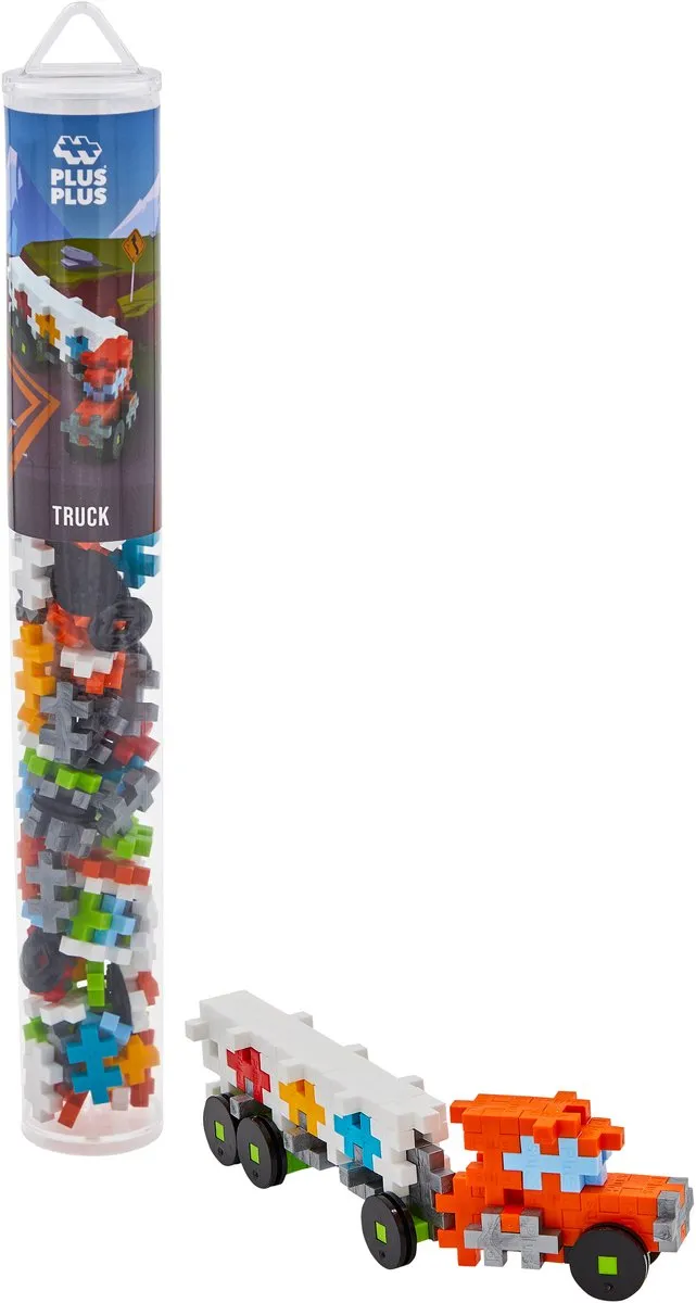 Plus-Plus Tube Vrachtwagen 100-delig Bouwset