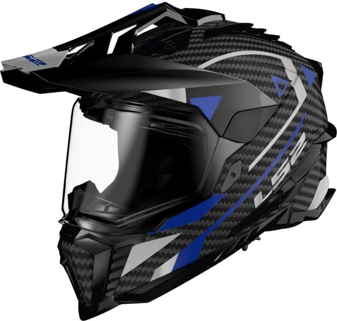 LS2 MX701 Explorer Carbon Adventure Helm