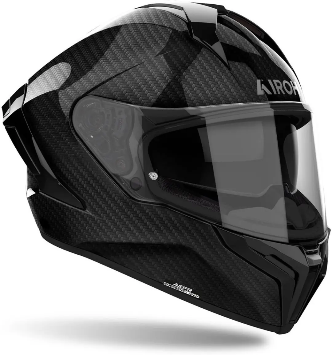 Airoh Matryx Carbon Integraalhelm - Maat L - Zwart