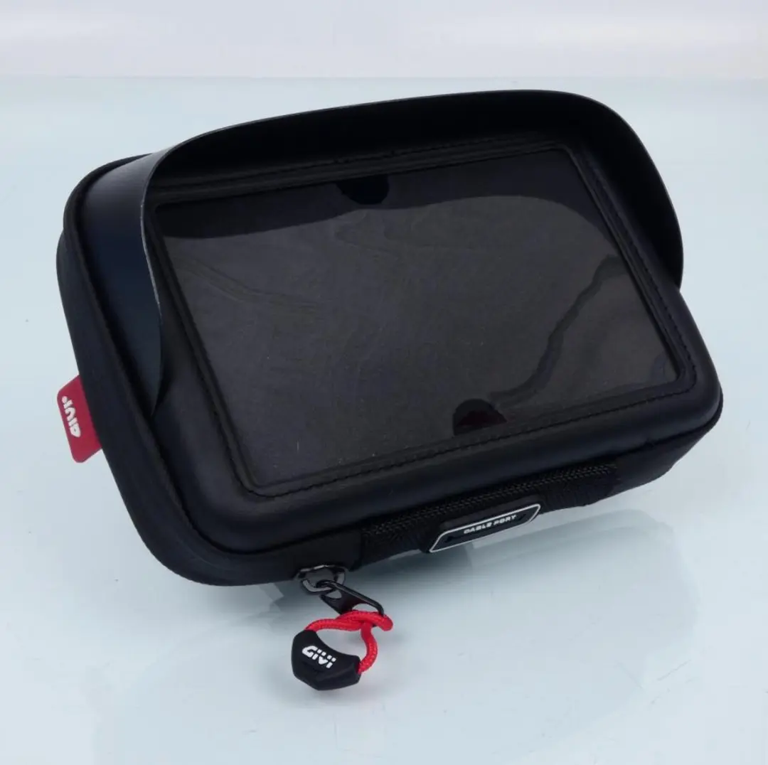 Sacoche de guidon support GPS smartphone GIVI S954SK pour moto vélo scooter Neu
