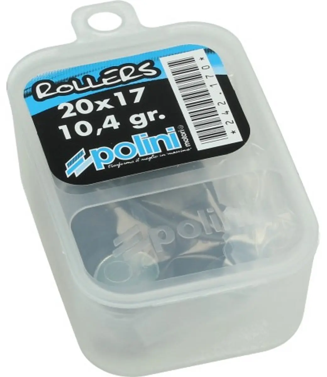 Rollenset Polini 20 x 17 mm 10,4 Gram