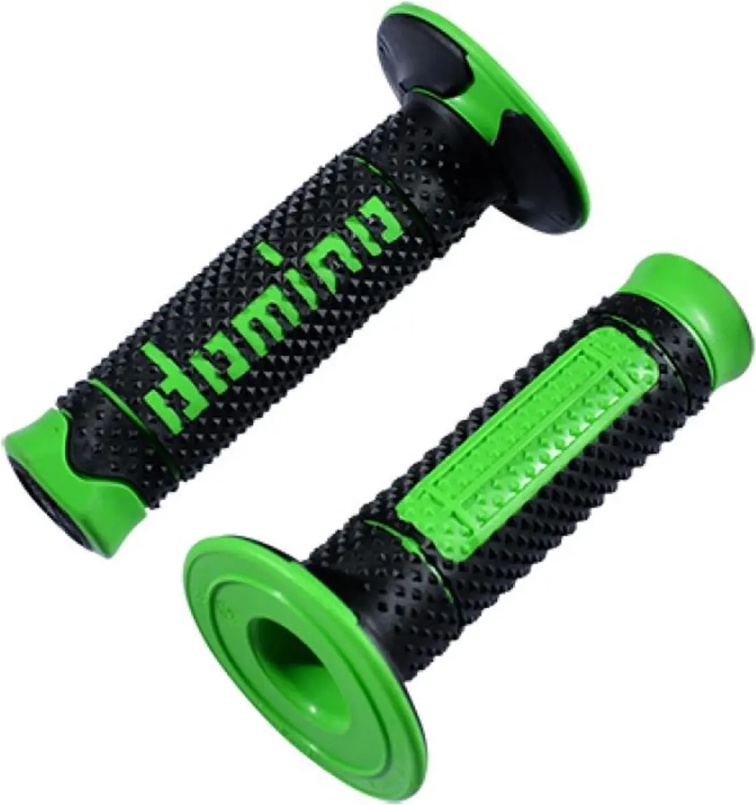 Domino A260 Handvatset - Zwart/Groen