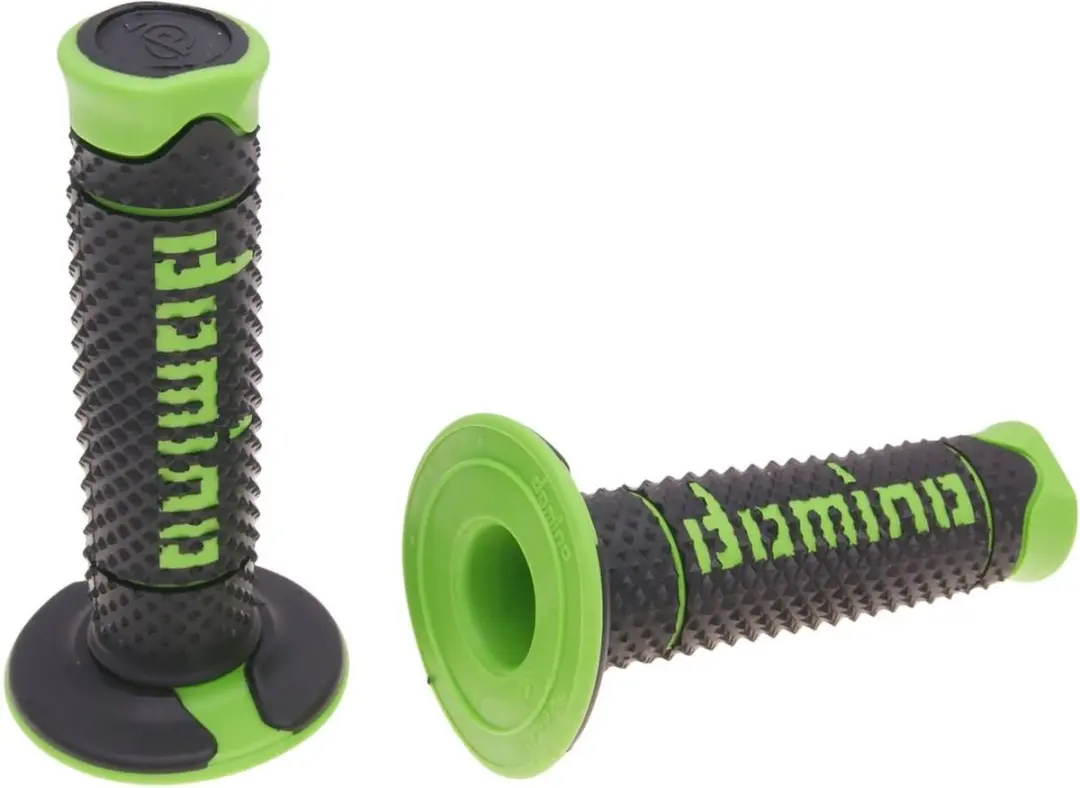 Domino A260 Handvatset - Zwart/Groen