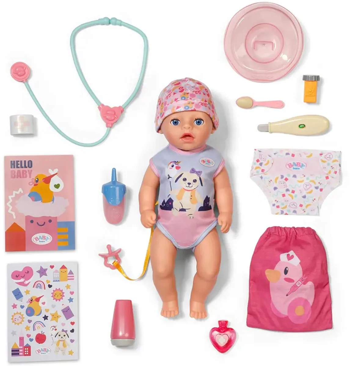 Baby Born Lena Little Cares Pop 36cm