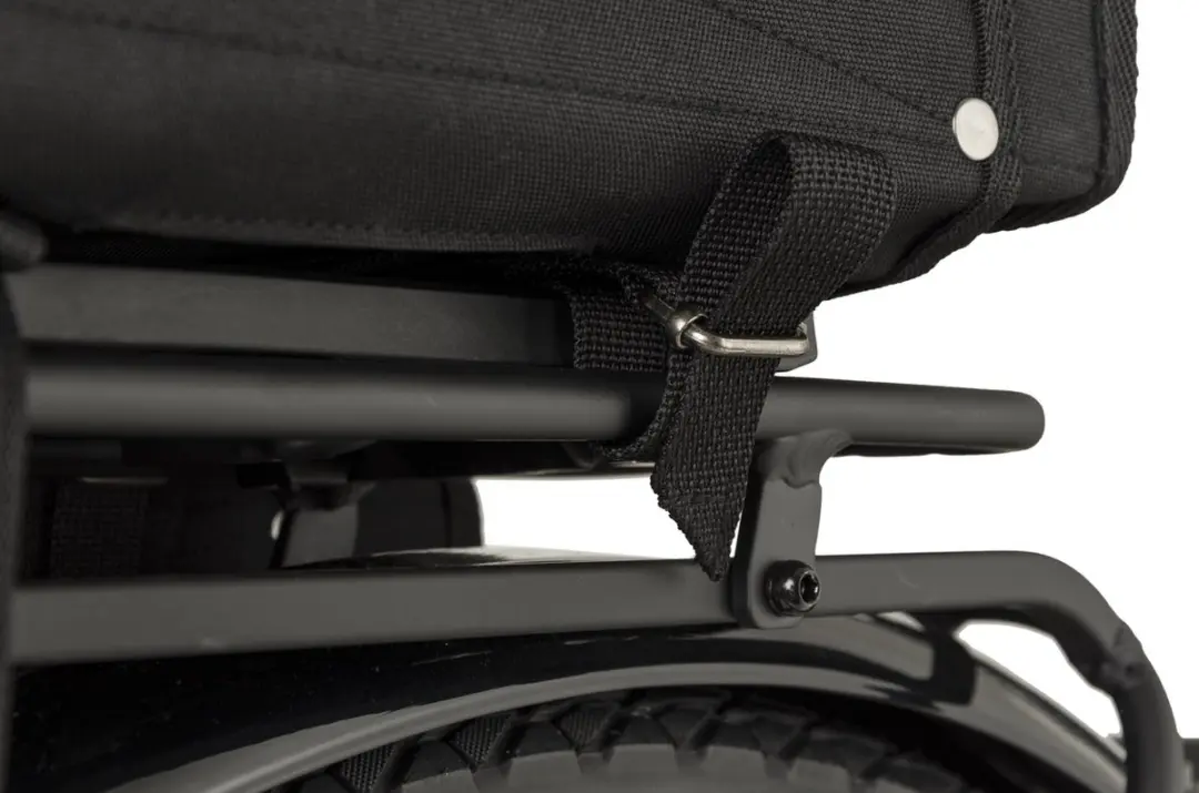 FastRider Hybride Dubbele Fietstas 26L - Zwart - afbeelding 4 van 6