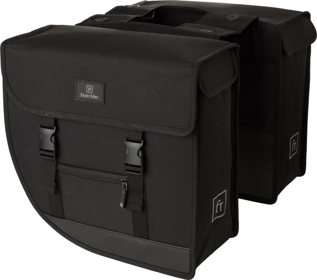 FastRider Hybride Dubbele Fietstas 26L