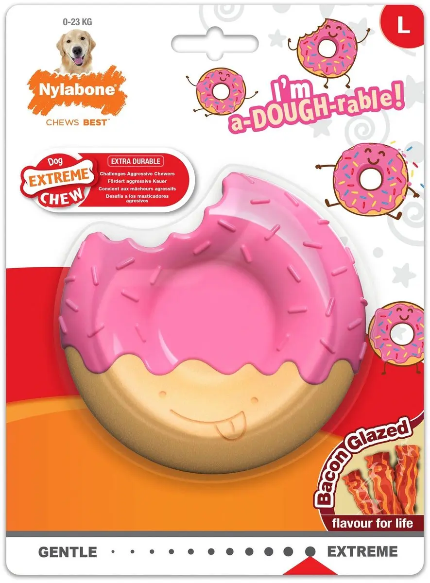 Nylabone Extreme Chew Donut