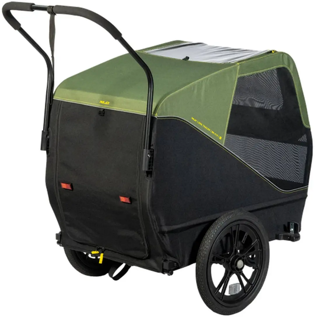 XLC BS-C12 Hondenfietskar - Medium - Opvouwbaar - Zwart