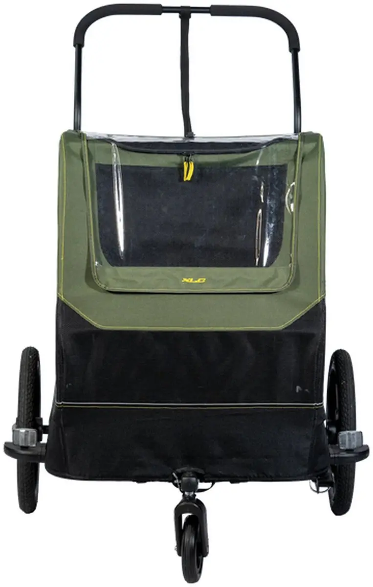 XLC BS-C12 Hondenfietskar - Medium - Opvouwbaar - Zwart