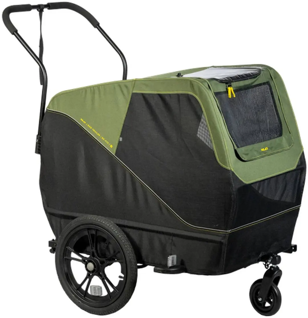 XLC BS-C12 Hondenfietskar - Medium - Opvouwbaar - Zwart