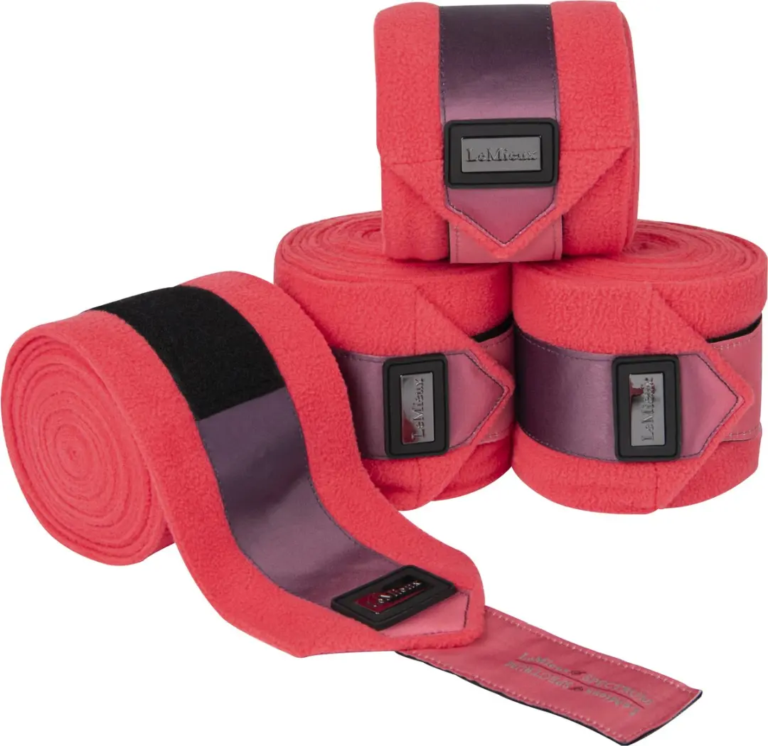 Lemieux Bandages Spectrum Satin Polo - Paars-mix - 2 Stuks - afbeelding 2 van 6