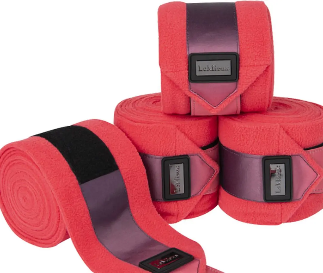 Lemieux Bandages Spectrum Satin Polo