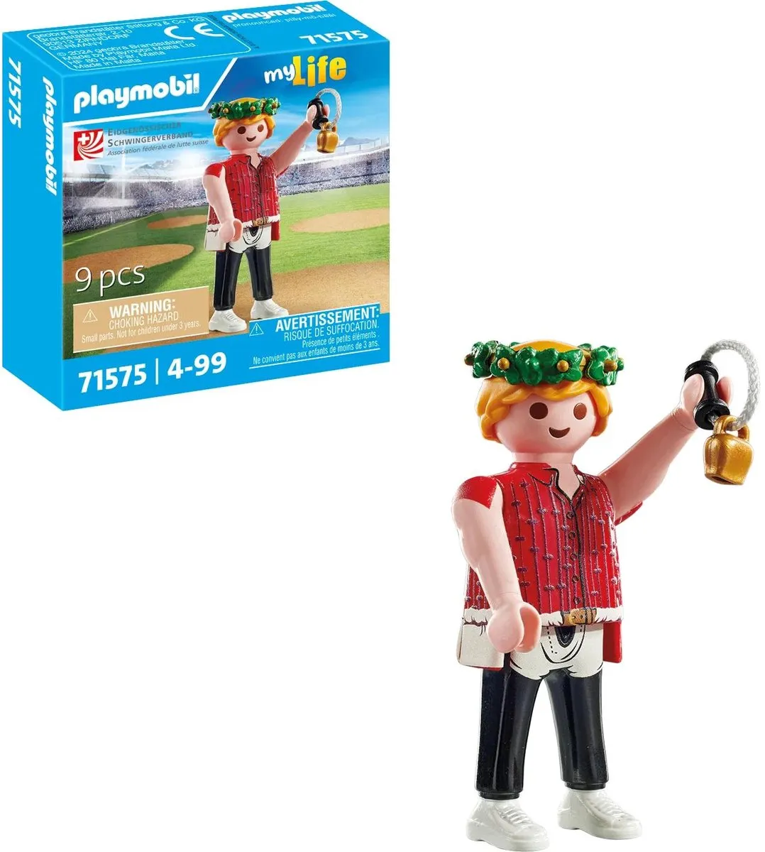 Playmobil Worstel Koning 71575