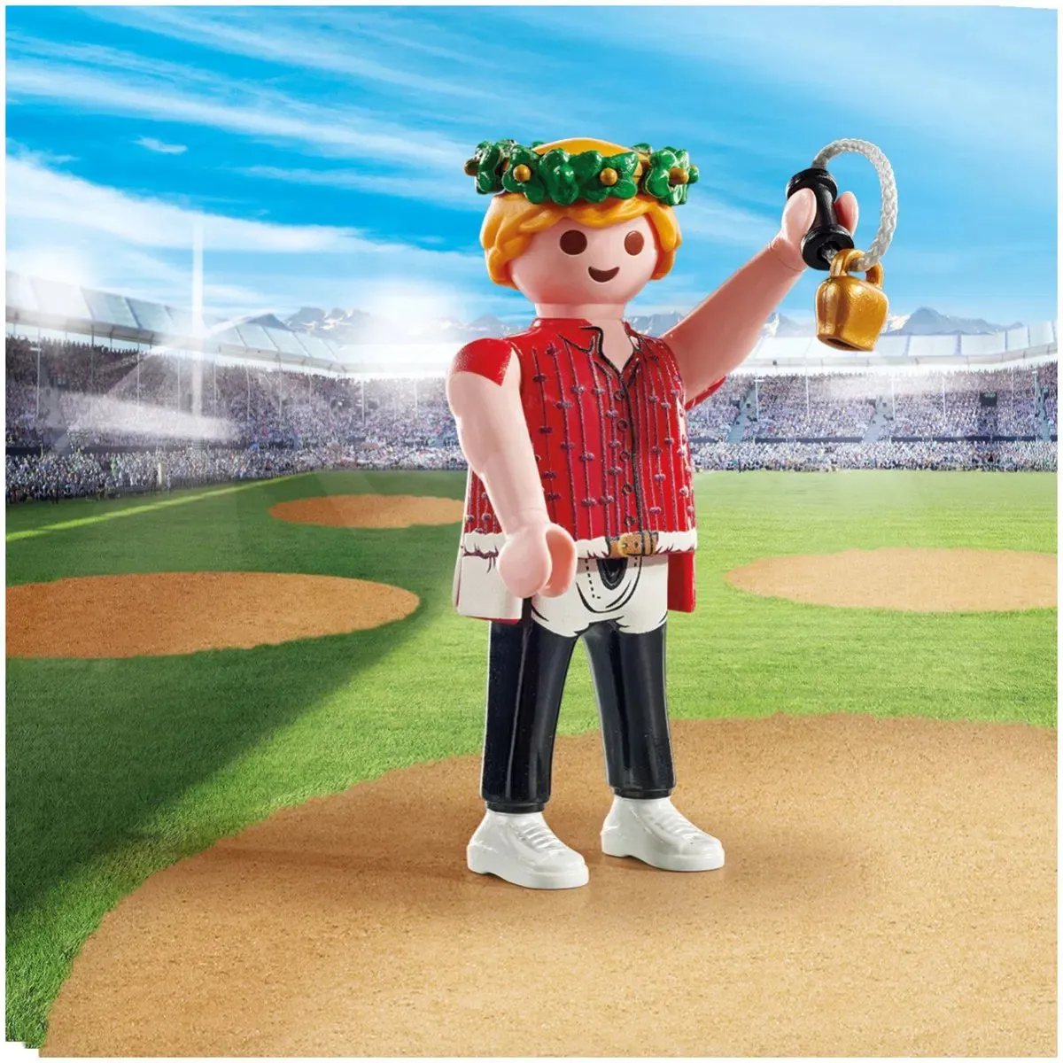 Playmobil Worstel Koning 71575