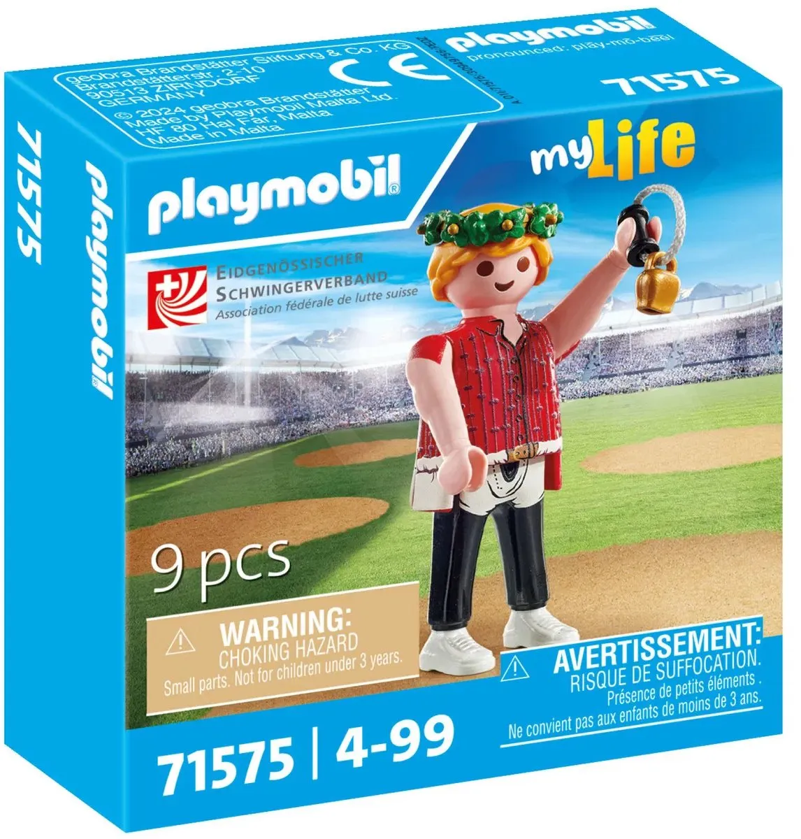 Playmobil Worstel Koning 71575