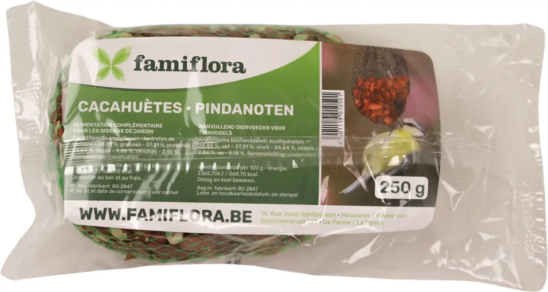 Famiflora Pindanootjes Netje 250g
