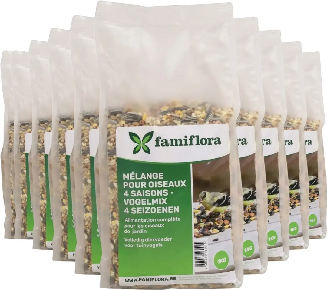 Famiflora Winter Strooivoer 10kg (10x 1kg)