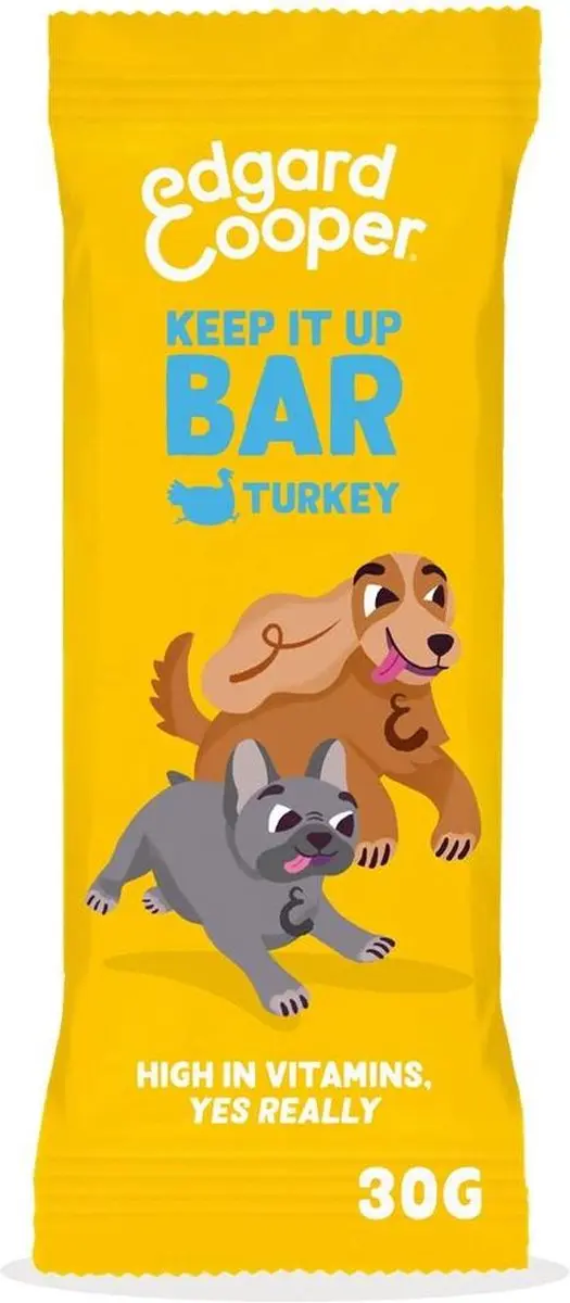 Edgard & Cooper Bar 30g Kalkoen