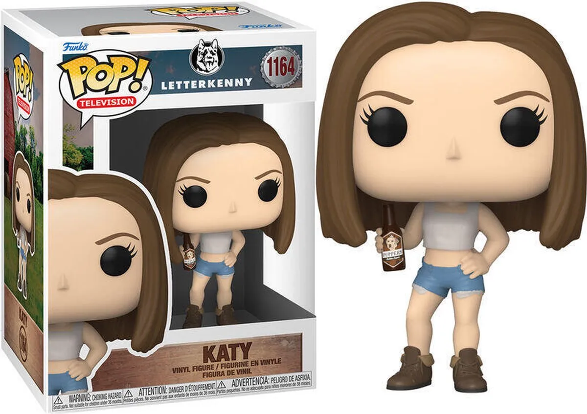 Funko Pop! Television LetterKenny Katy #1164 - Multi