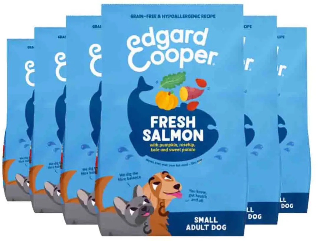 Edgard & Cooper Hondenvoer Droog Adult Small Zalm