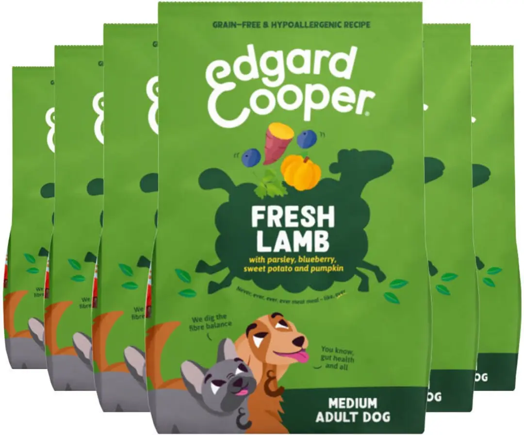 Edgard & Cooper Droog Hondenvoer Lam Medium