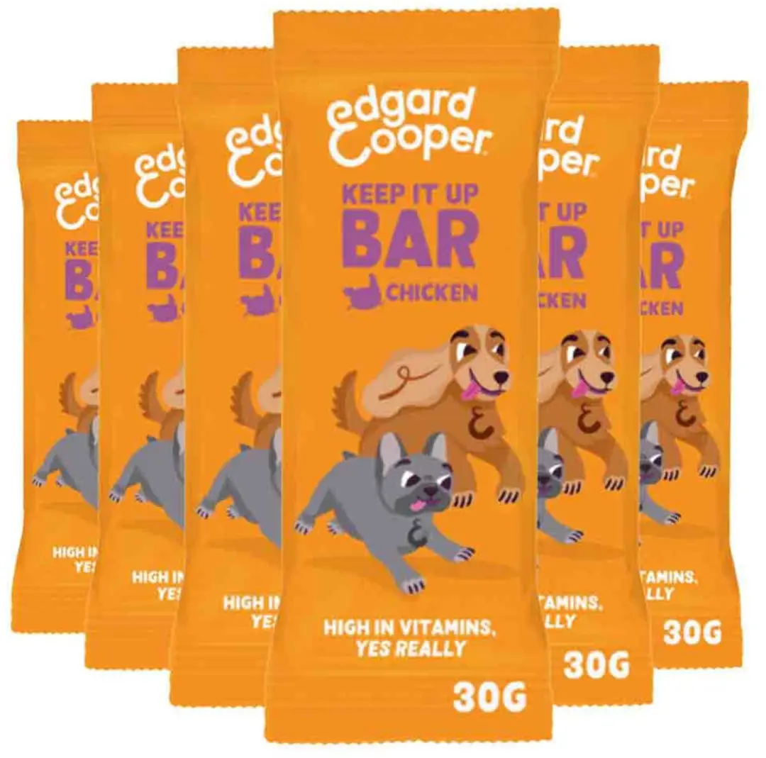 6x Edgard & Cooper Adult Bar Kip 30 gr