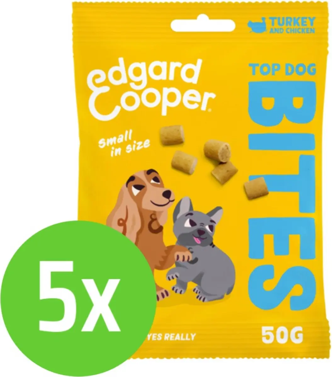 Edgard & Cooper Bite Turkey Small