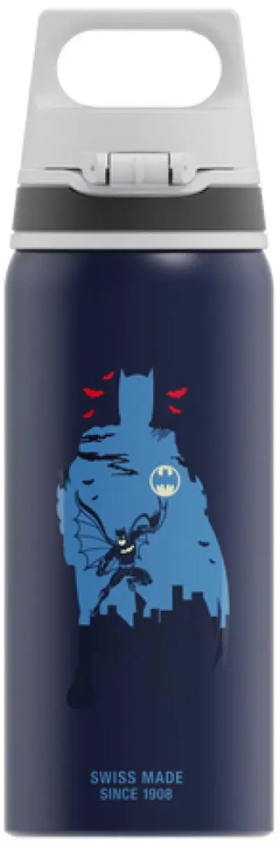 Sigg Batman Drinkfles Aluminium 0,25L - Blauw - afbeelding 2 van 2