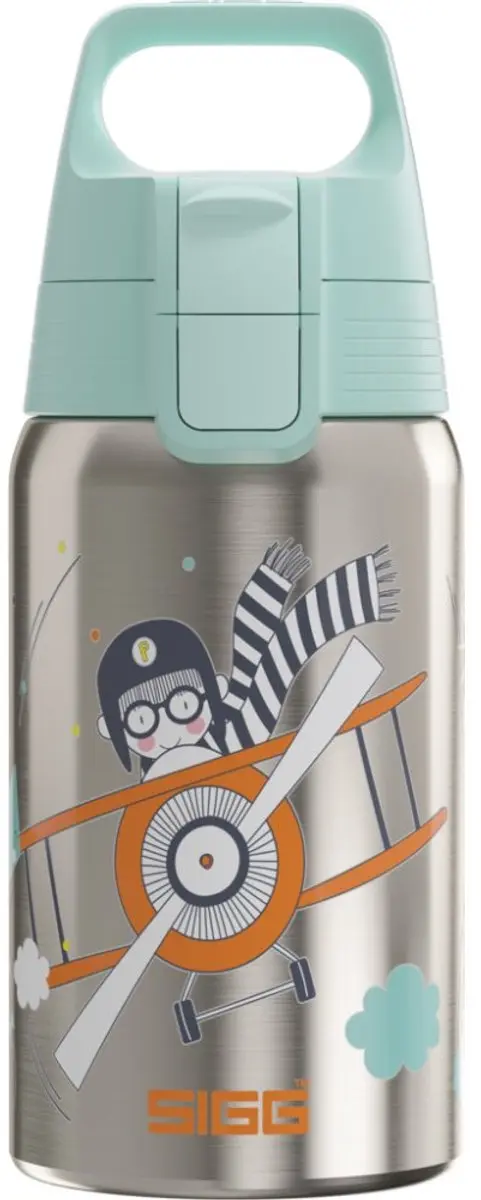SIGG drinkfles kind Shield One Pilot 0,5l