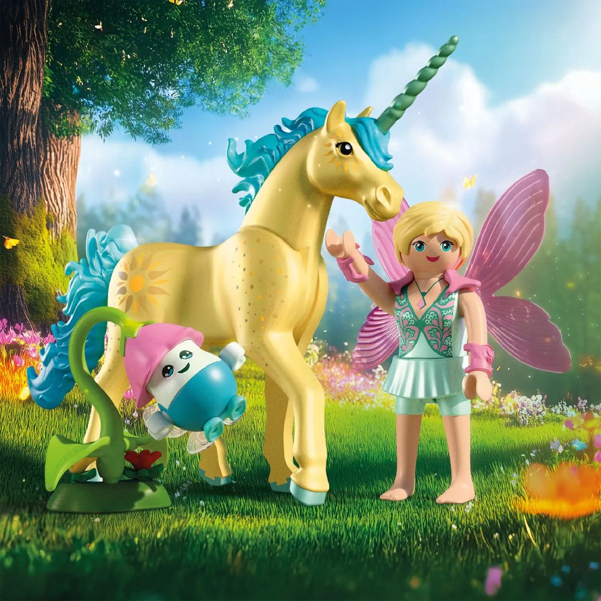 Playmobil Magische Eenhoorns 71842 Verzamelbare Eenhoorn - Multicolor