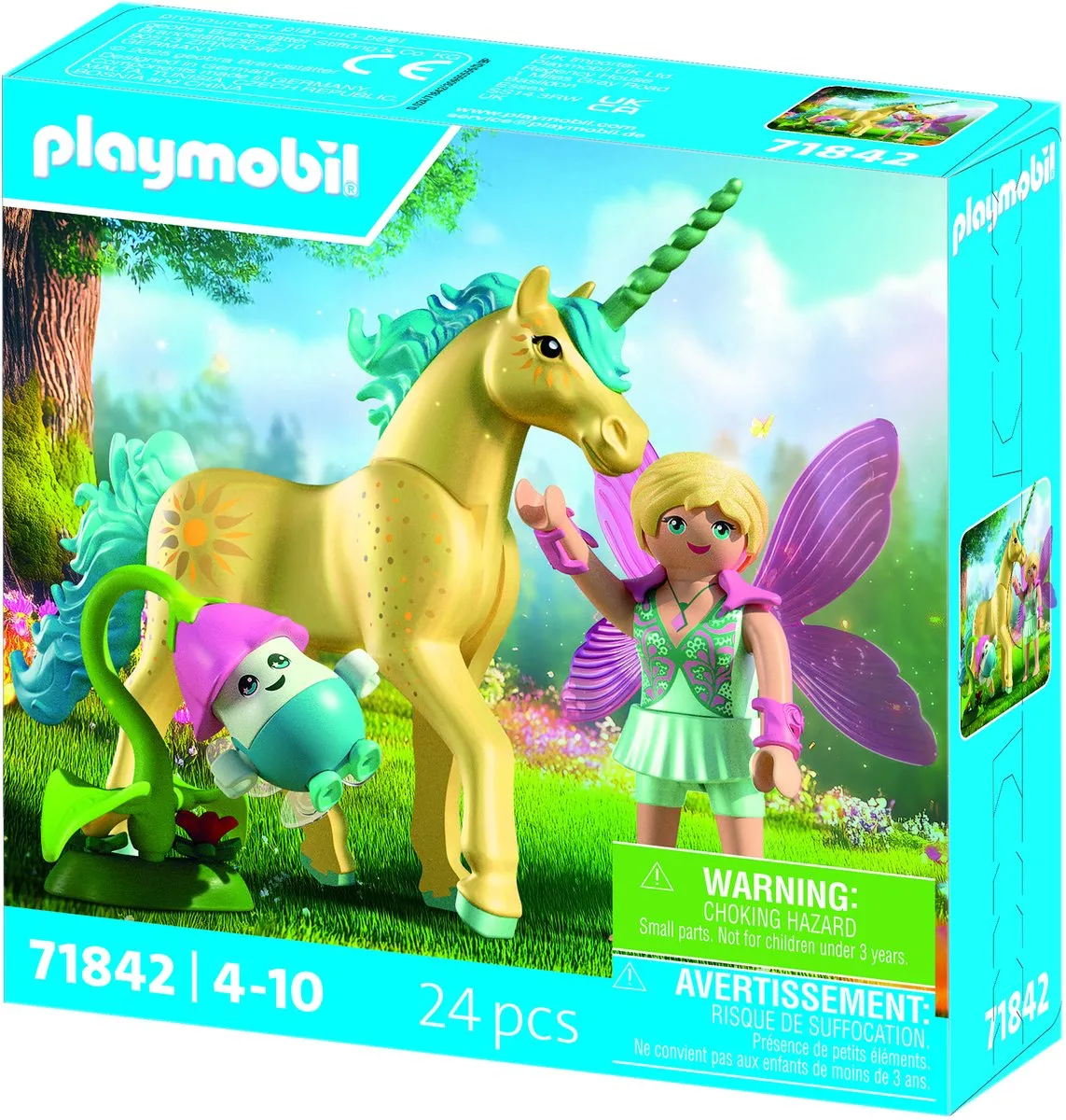 Playmobil Magische Eenhoorns 71842 Verzamelbare Eenhoorn - Multicolor