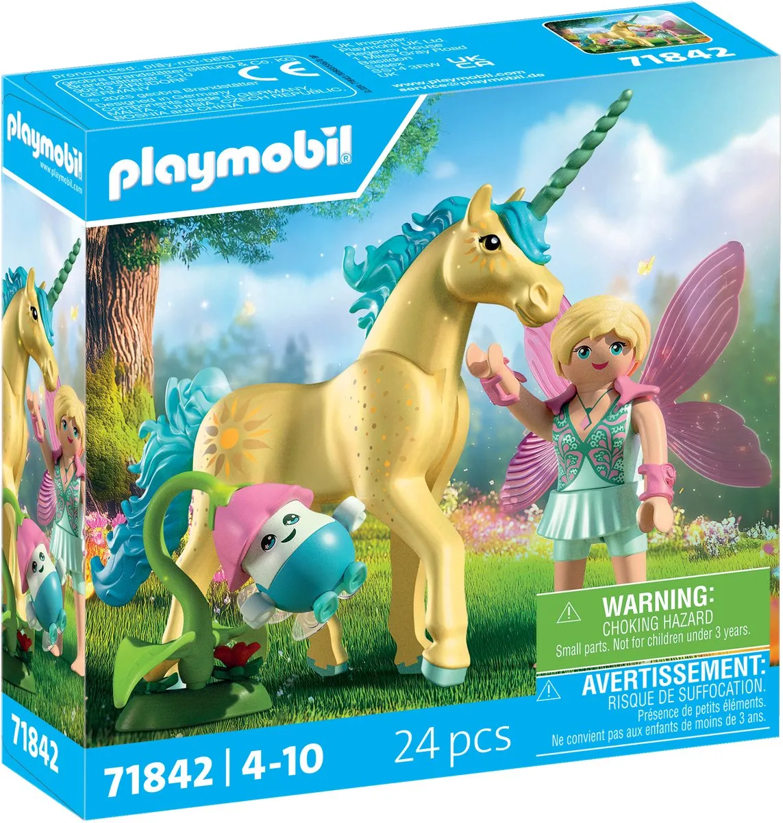 Playmobil Magische Eenhoorns 71842 Verzamelbare Eenhoorn - Multicolor